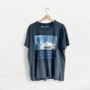 Lost Daze Tee Whats The Difference If The Things We're Afraid of Is Real or Not